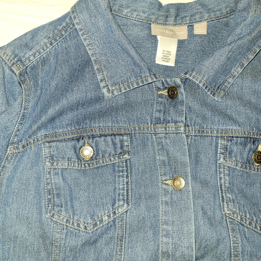 Light Jean jacket